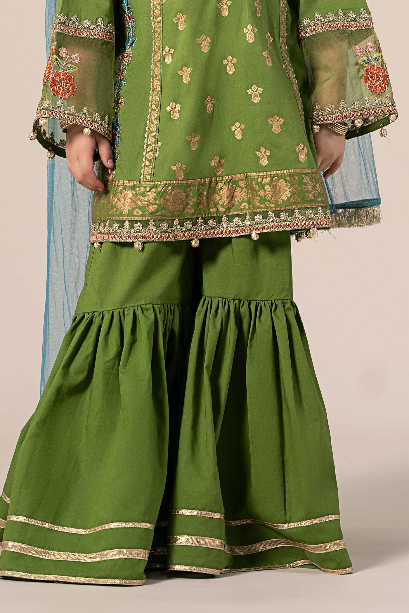 3 Piece Embroidered Lawn Suit