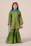3 Piece Embroidered Lawn Suit