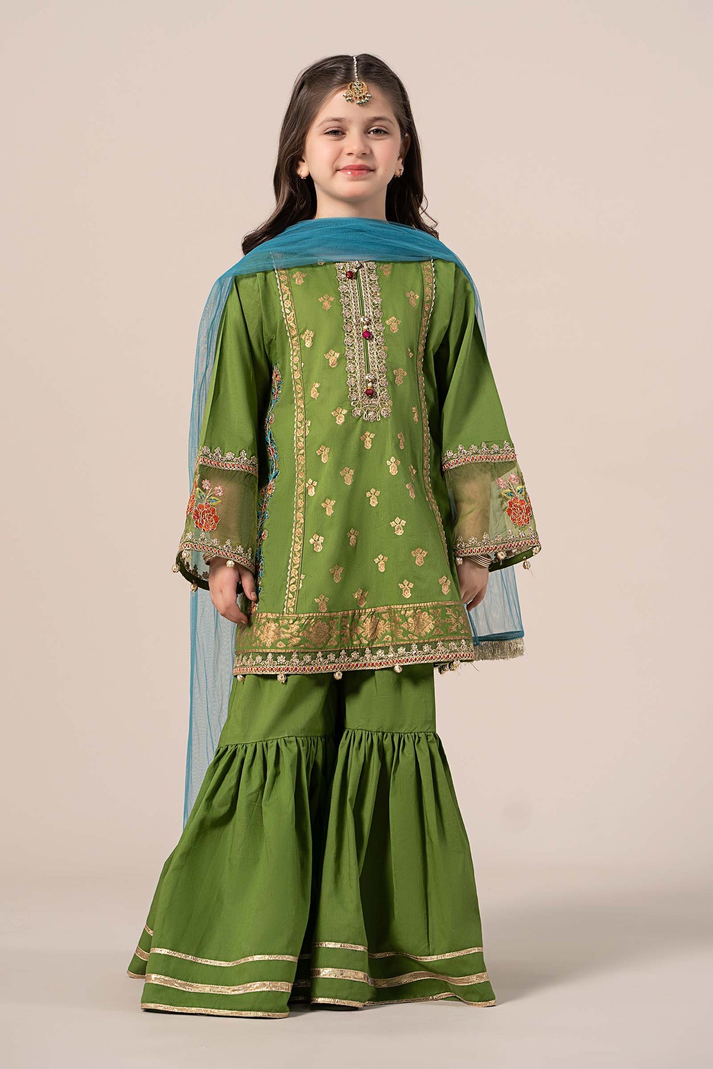 3 Piece Embroidered Lawn Suit