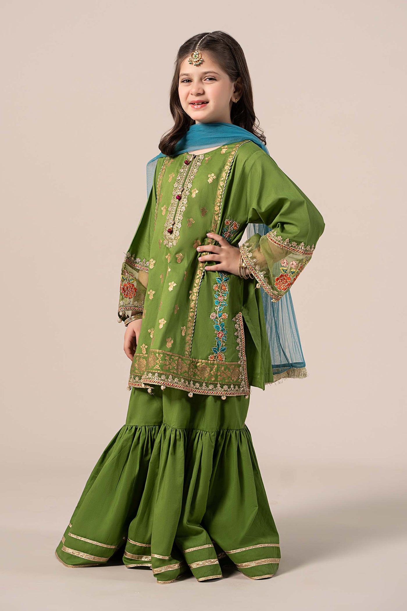3 Piece Embroidered Lawn Suit