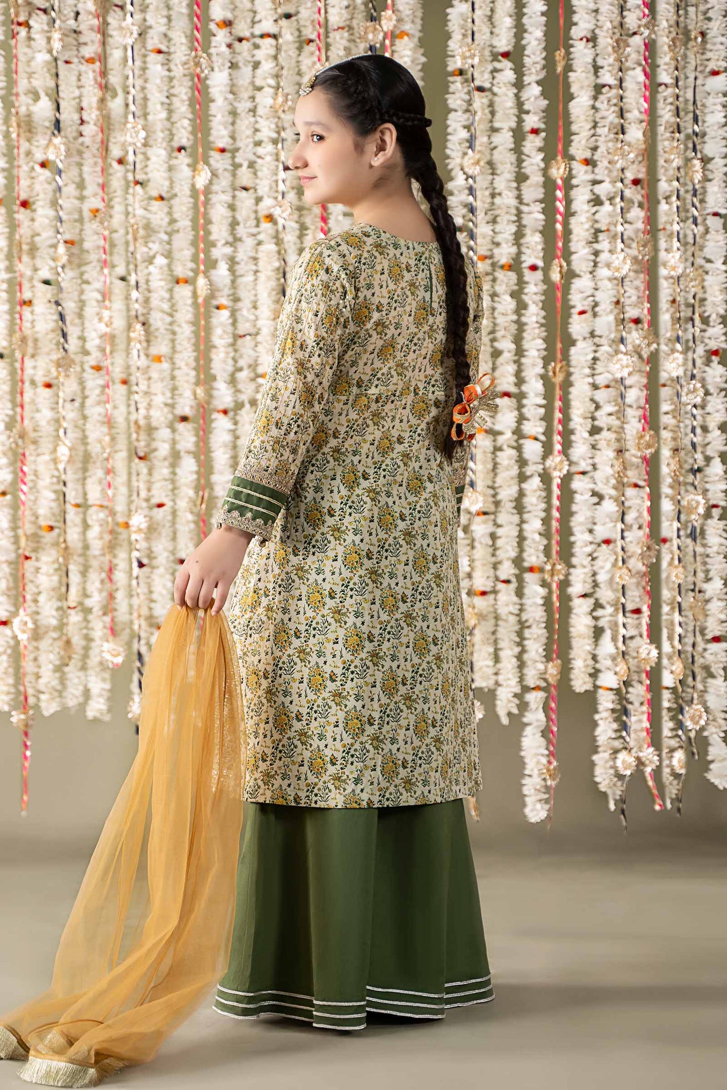 3 Piece Embroidered Lawn Suit