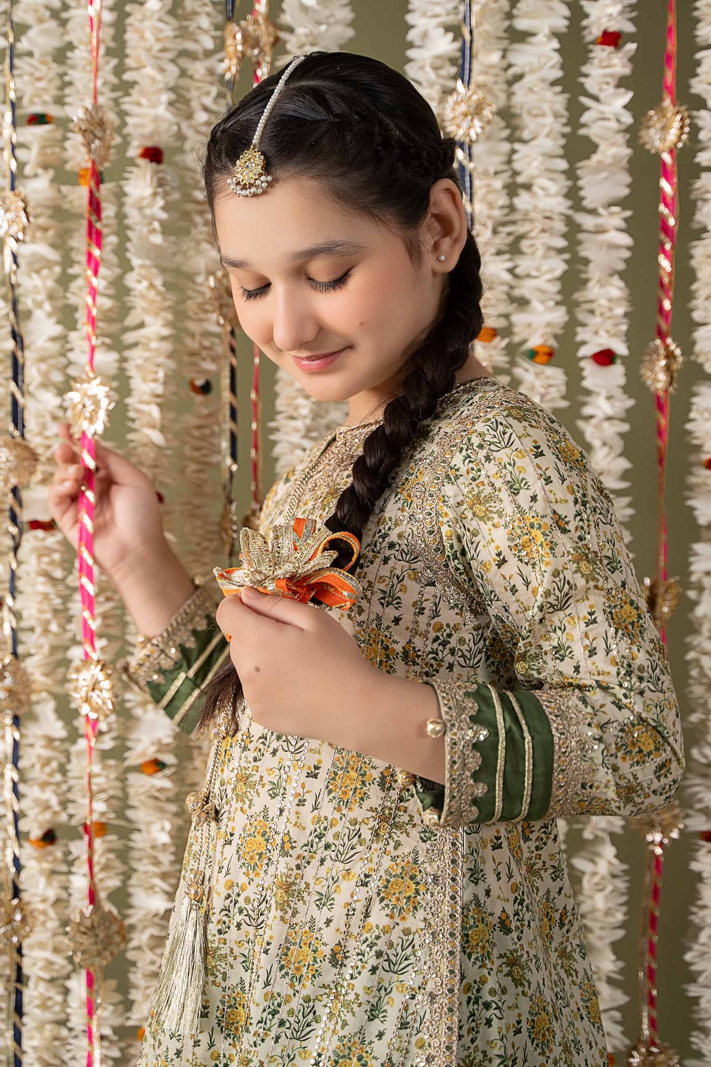 3 Piece Embroidered Lawn Suit