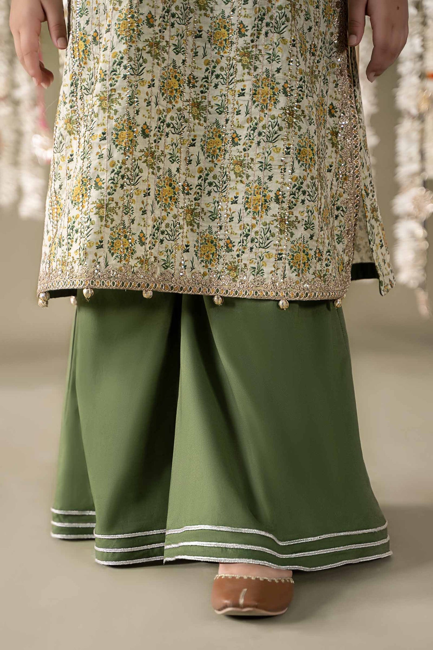 3 Piece Embroidered Lawn Suit