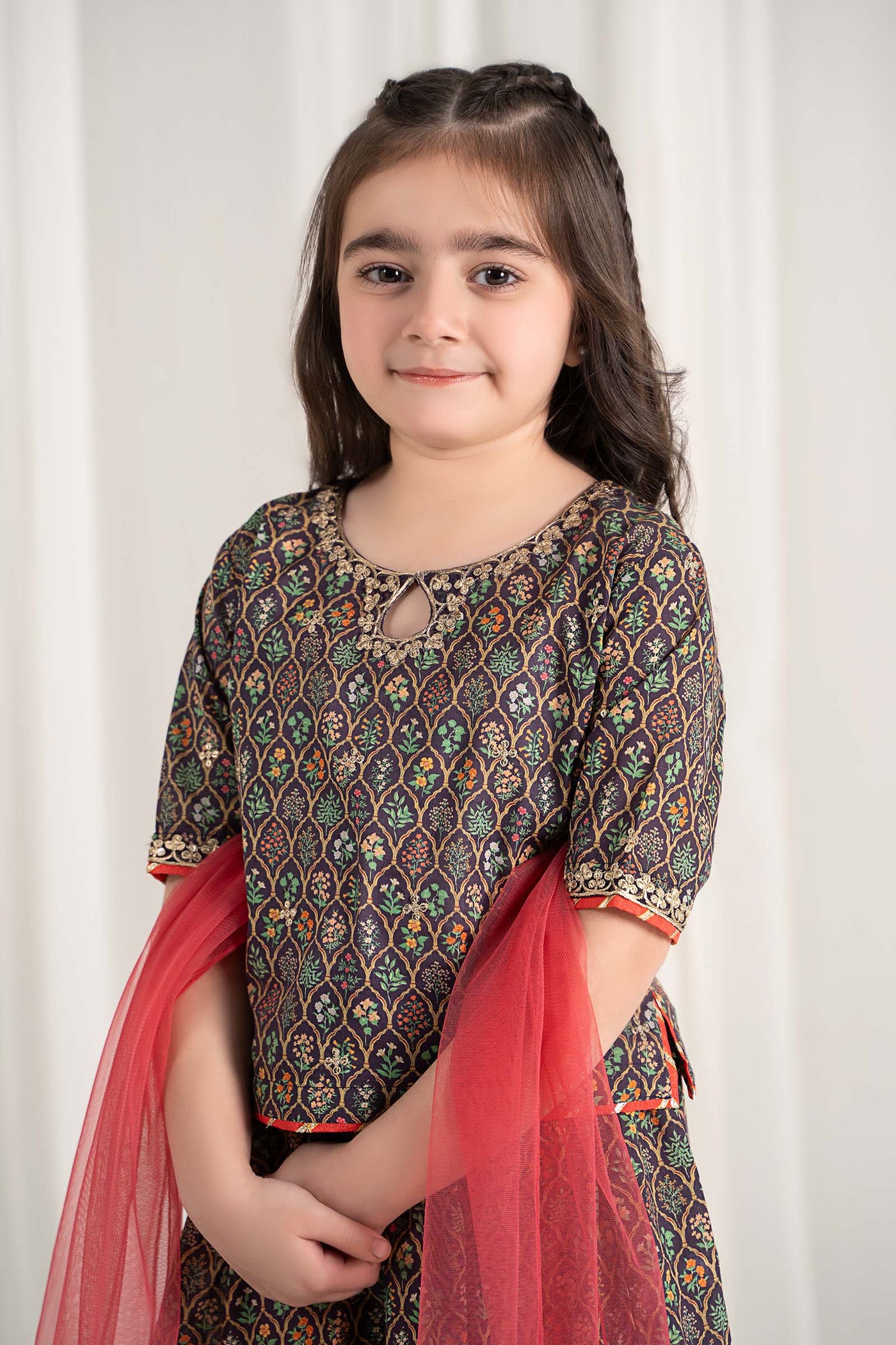3 Piece Printed Lawn Suit