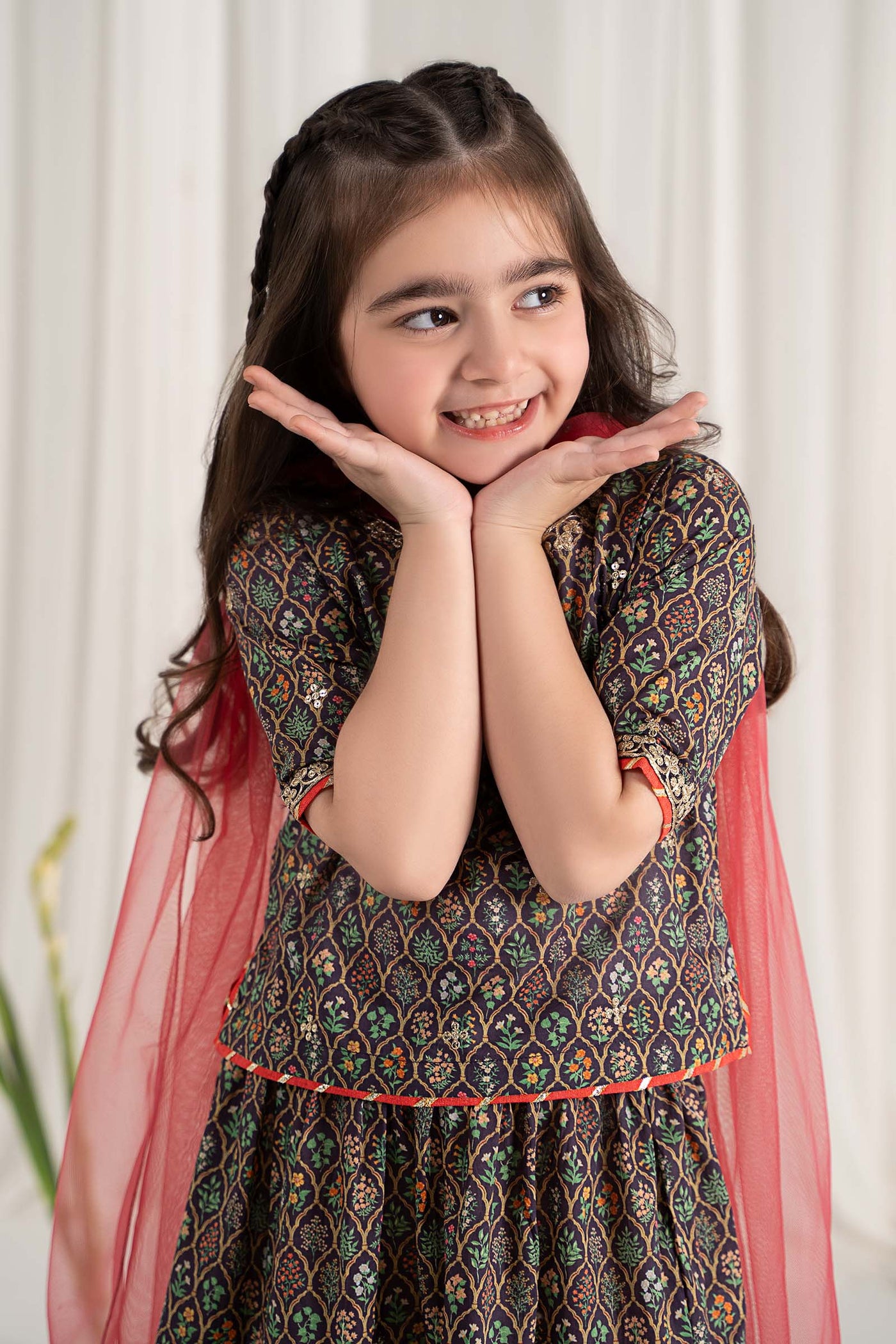 3 Piece Printed Lawn Suit