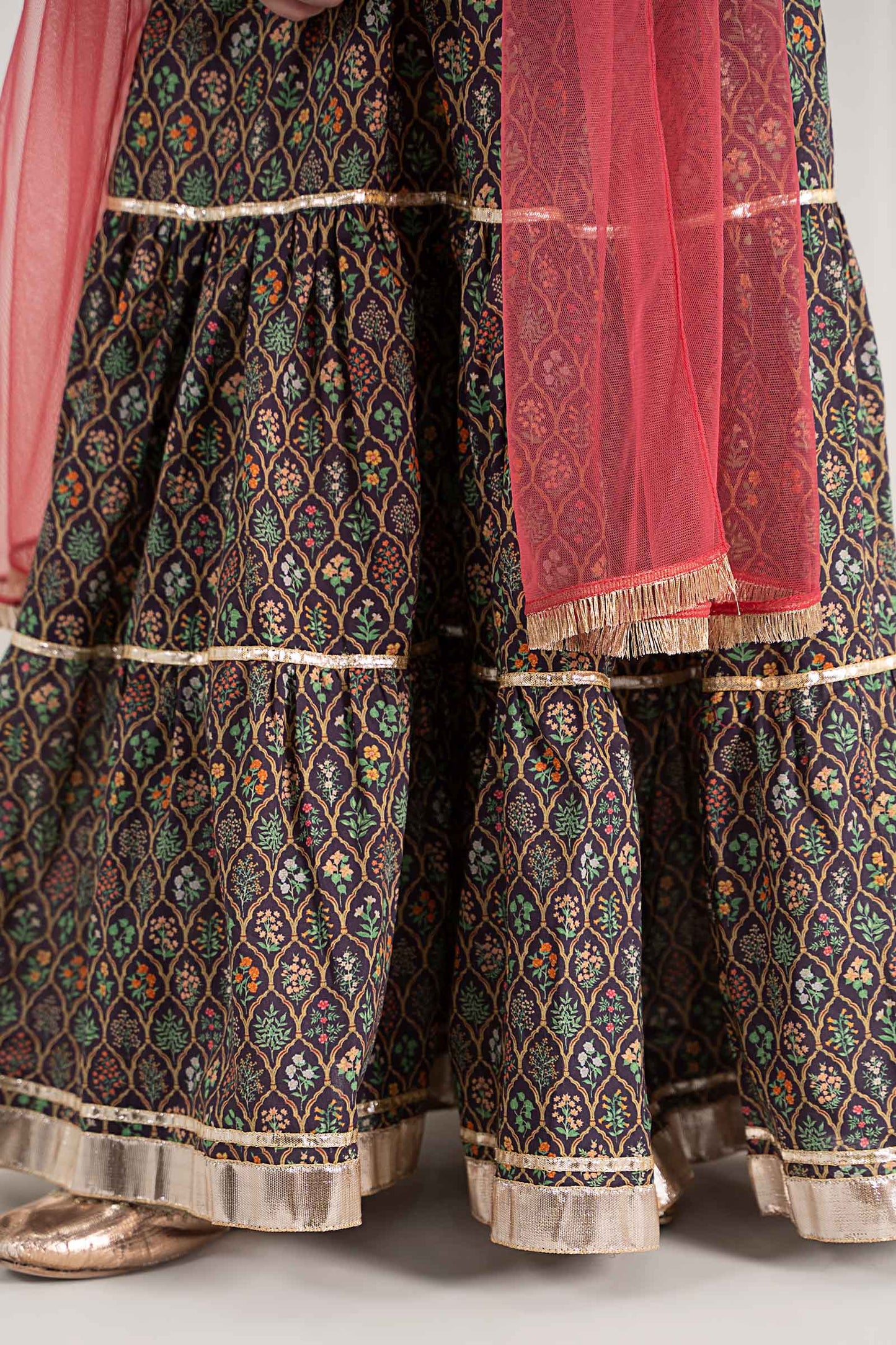 3 Piece Printed Lawn Suit