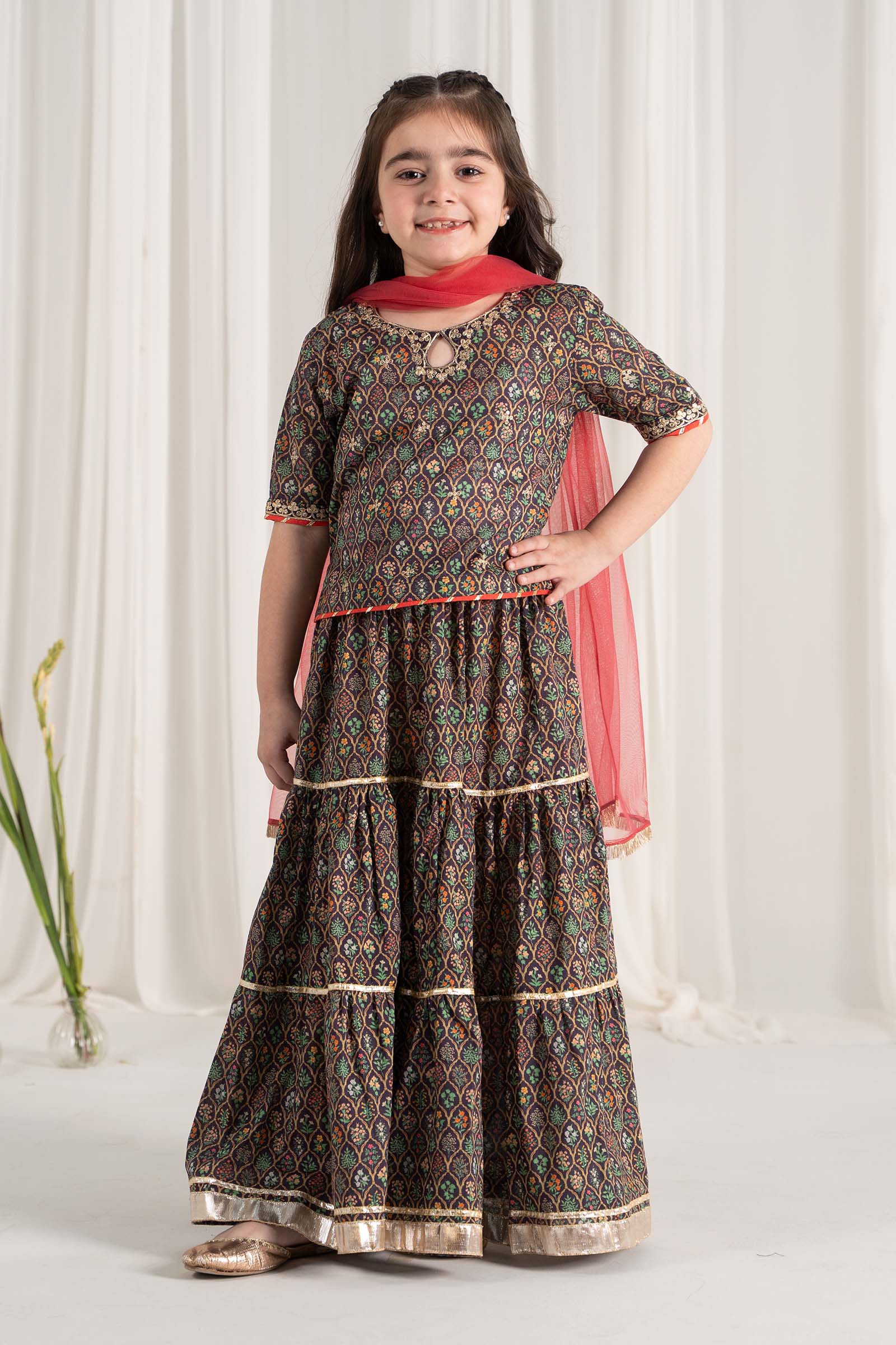 3 Piece Printed Lawn Suit