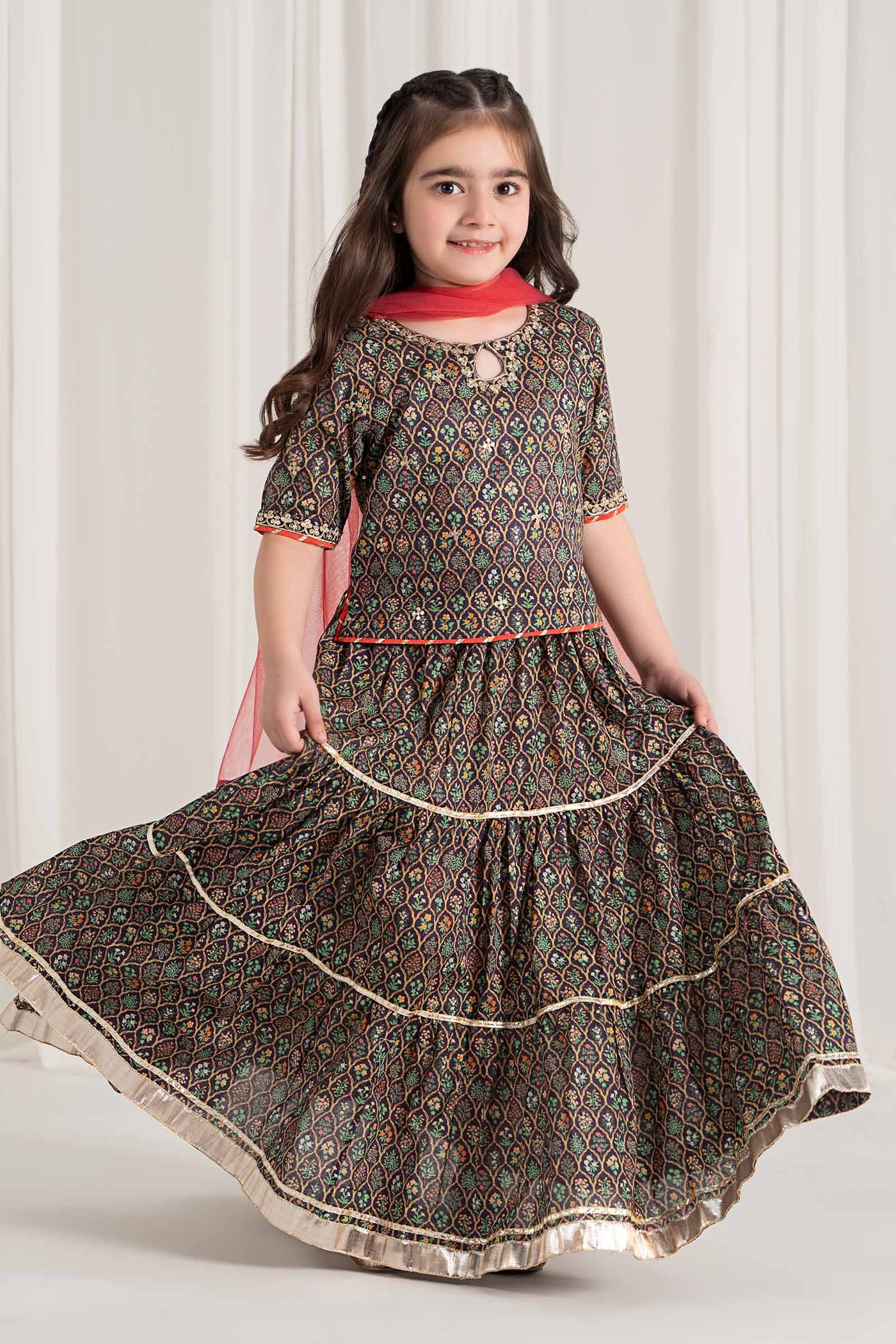 3 Piece Printed Lawn Suit