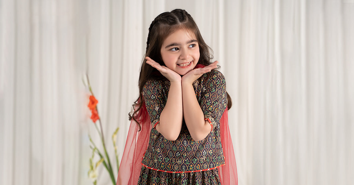 3 Piece Printed Lawn Suit