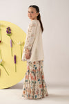 2 Piece Embroidered Dobby Lawn Suit