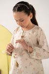 2 Piece Embroidered Dobby Lawn Suit