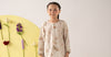 2 Piece Embroidered Dobby Lawn Suit