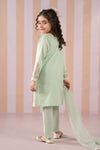 3 Piece Embroidered Dobby Lawn Suit
