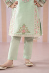 3 Piece Embroidered Dobby Lawn Suit