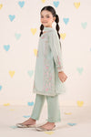 3 Piece Embroidered Dobby Lawn Suit