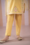 3 Piece Embroidered Dobby Lawn Suit