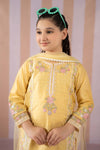 3 Piece Embroidered Dobby Lawn Suit