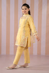 3 Piece Embroidered Dobby Lawn Suit