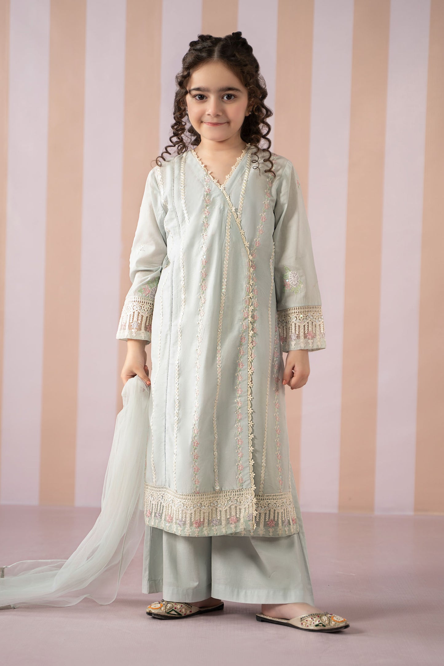 3 Piece Embroidered Lawn Suit