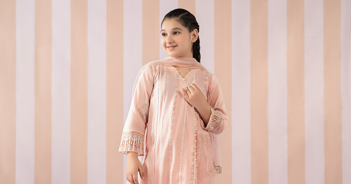 3 Piece Embroidered Lawn Suit
