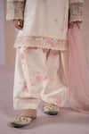 3 Piece Embroidered Dobby Lawn Suit