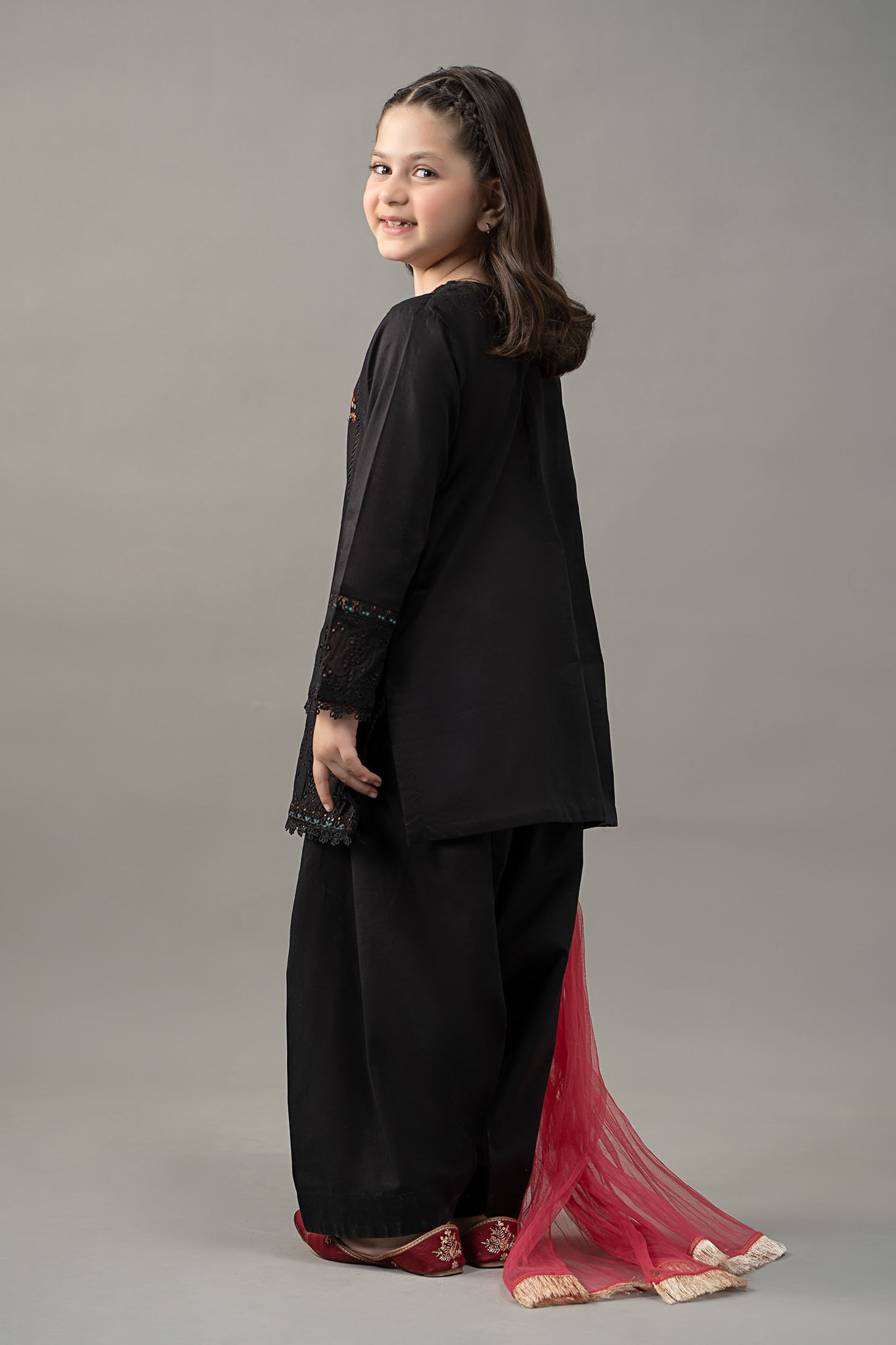3 Piece Embroidered Lawn Suit