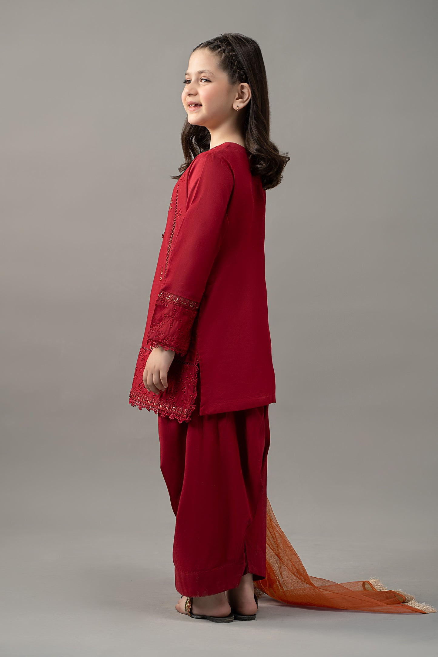 3 Piece Embroidered Lawn Suit