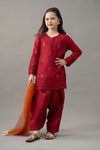 3 Piece Embroidered Lawn Suit