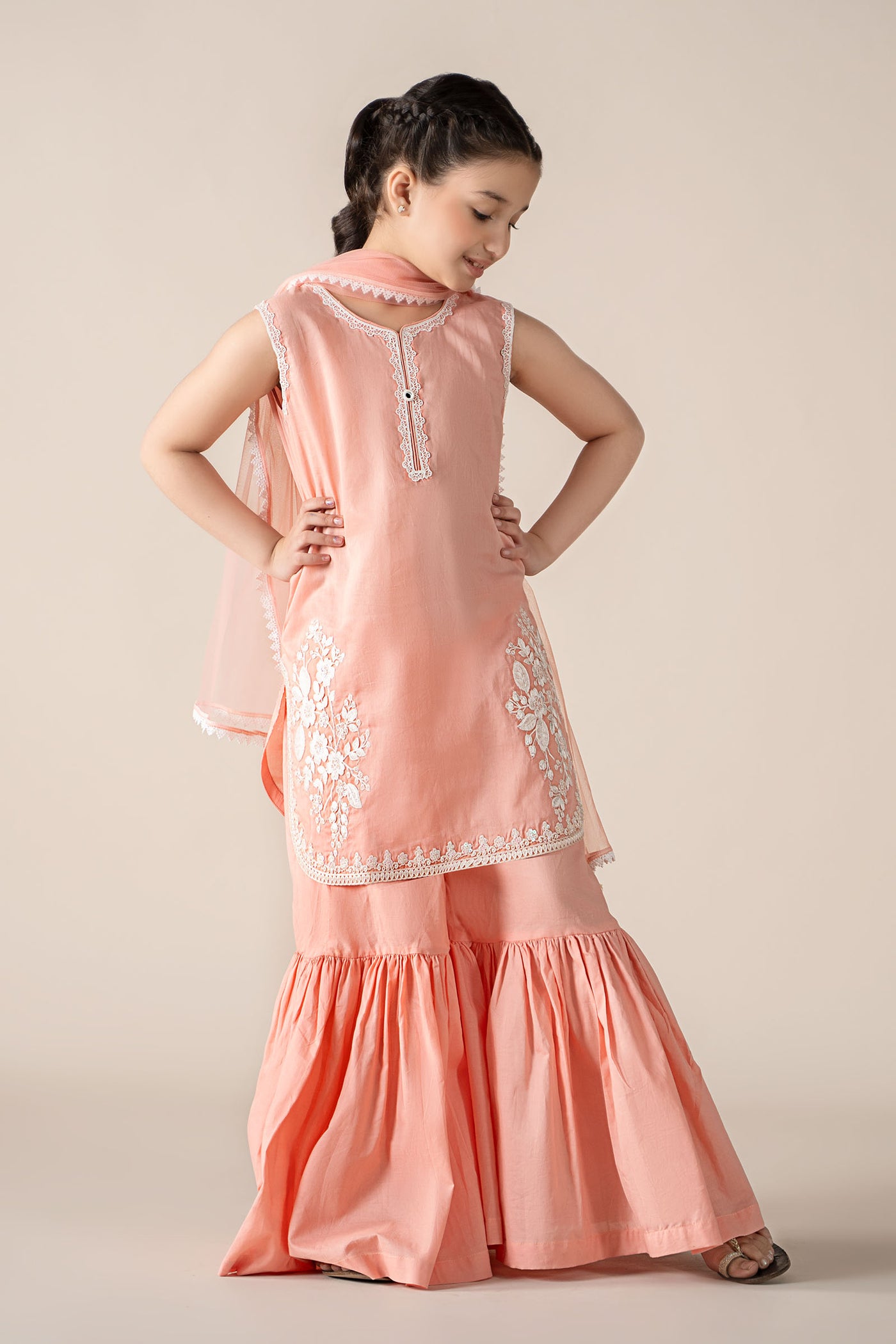 3 Piece Embroidered Lawn Suit