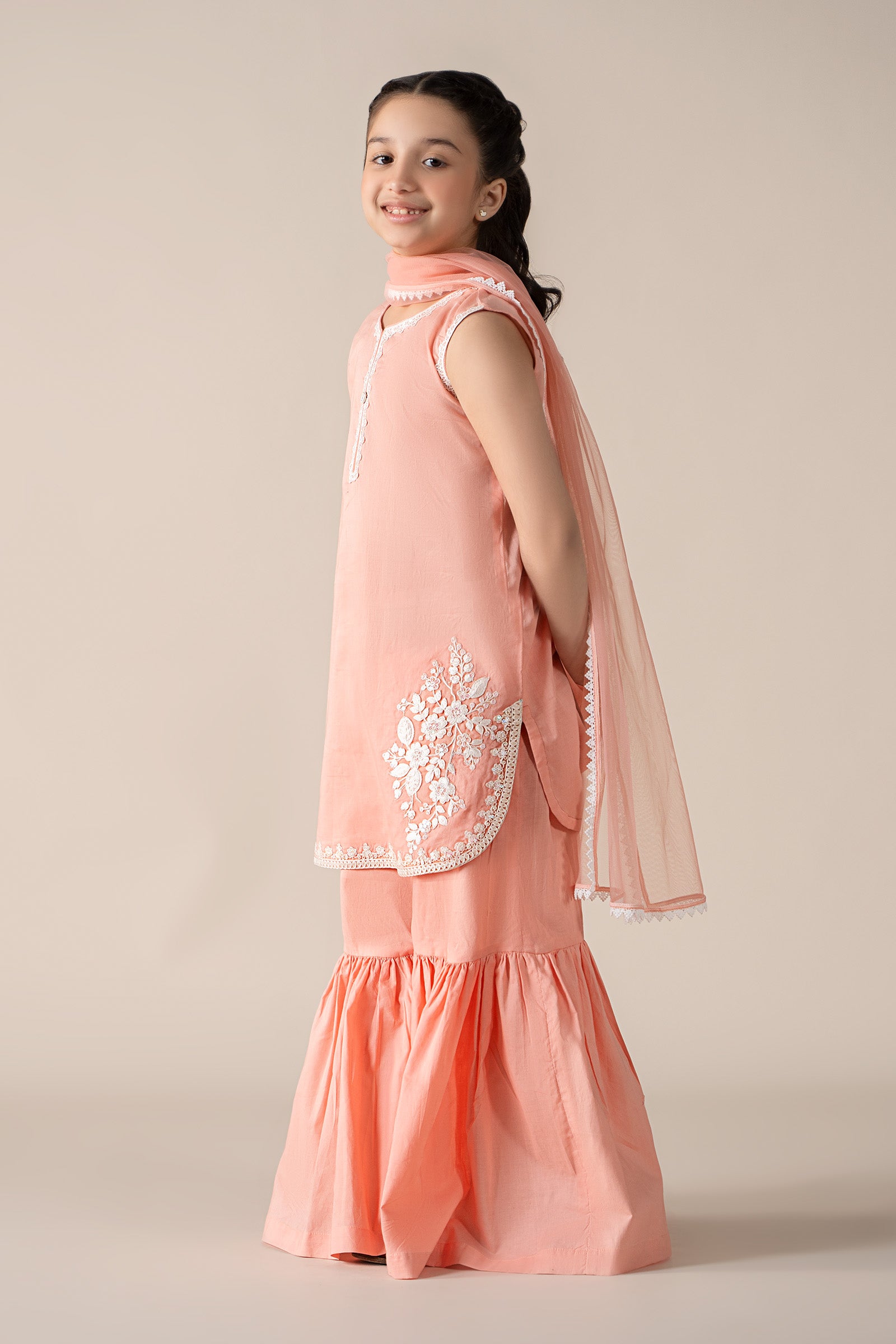 3 Piece Embroidered Lawn Suit