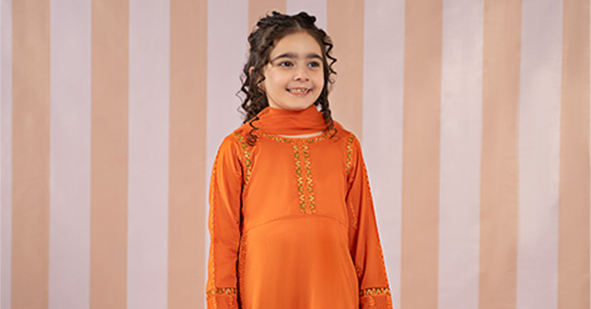 3 Piece Printed Lawn Suit