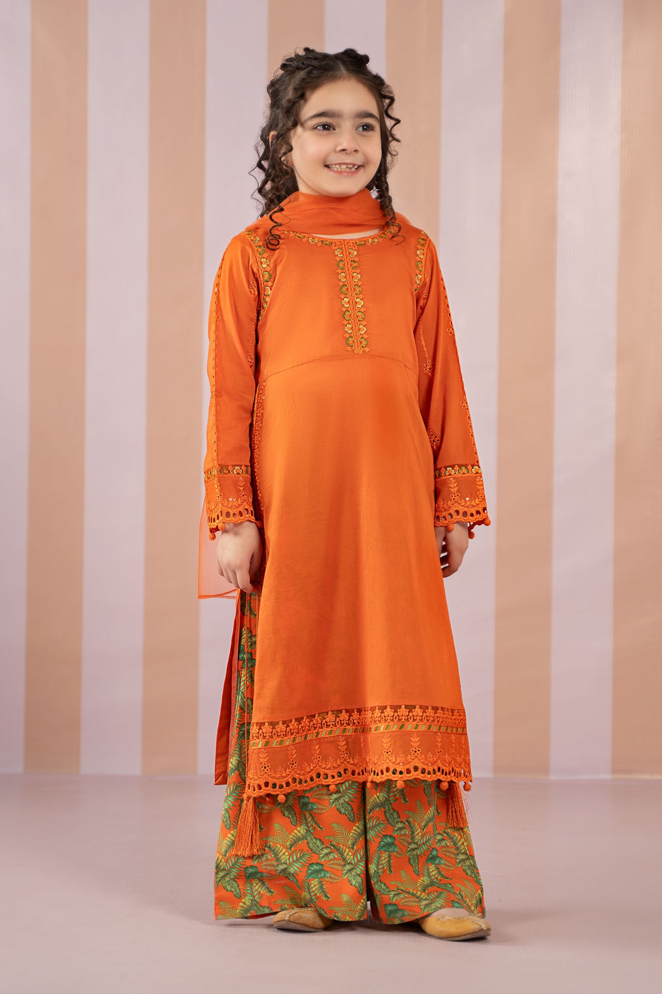 3 Piece Printed Lawn Suit