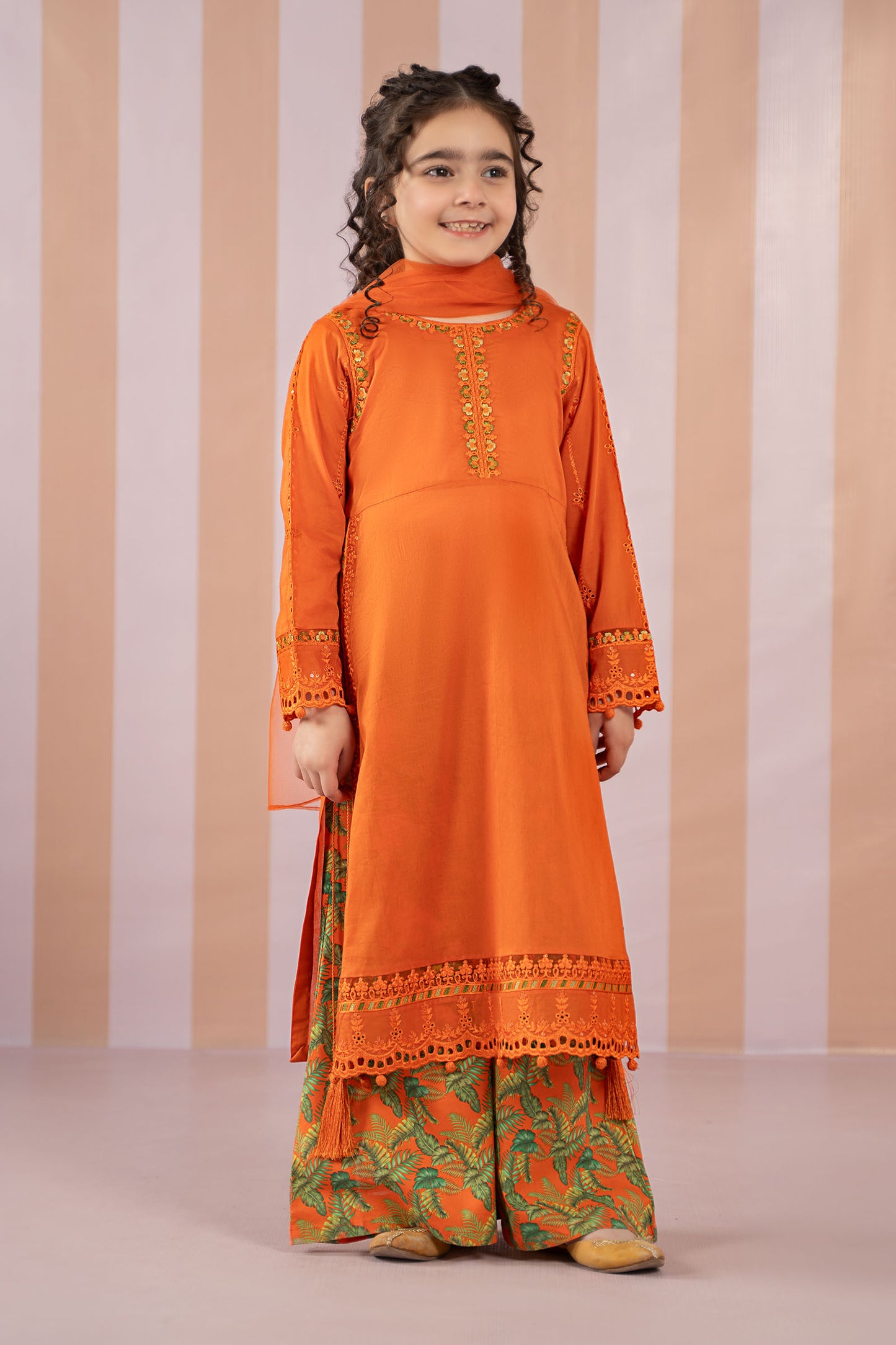 3 Piece Printed Lawn Suit