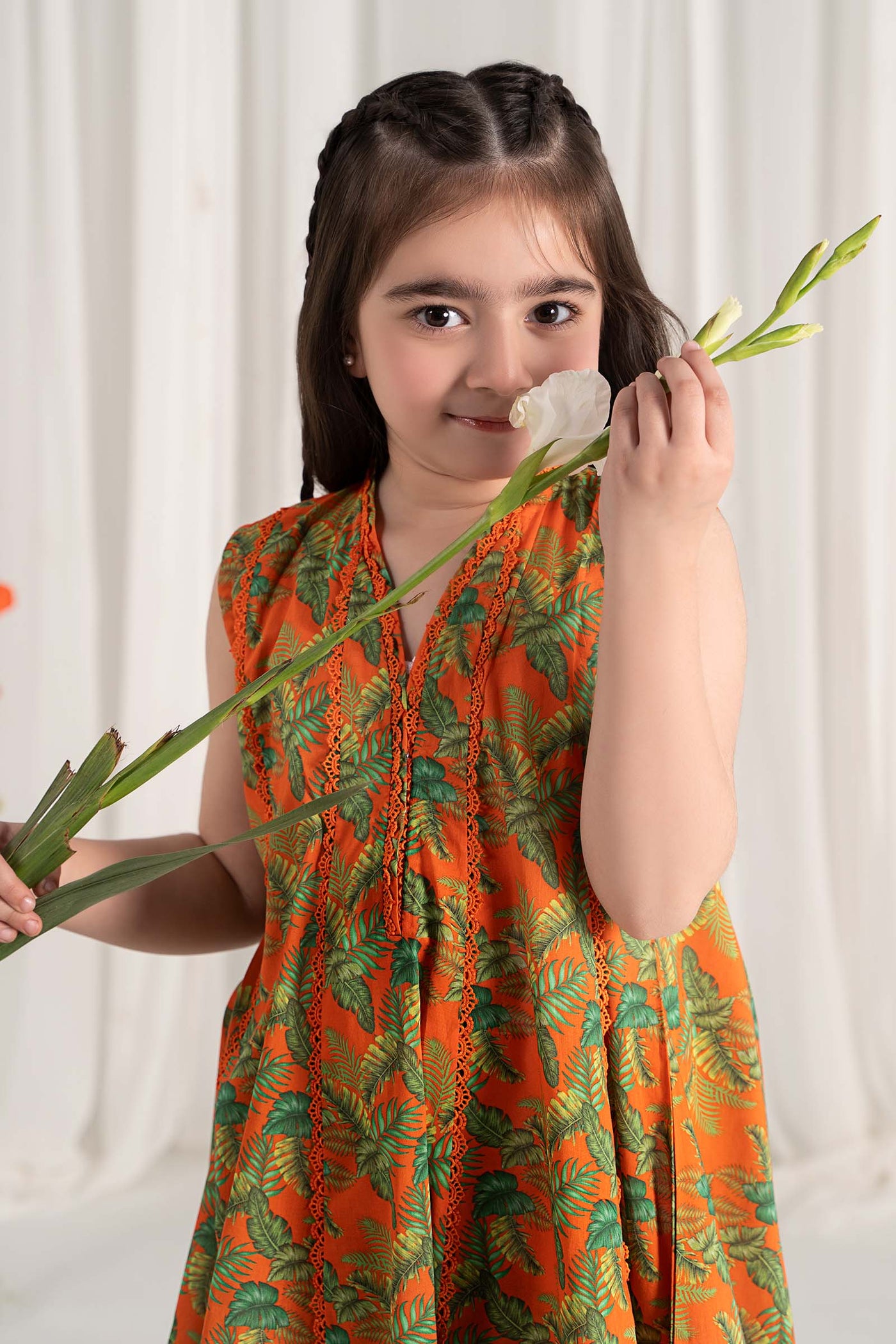 2 Piece Printed Lawn Suit