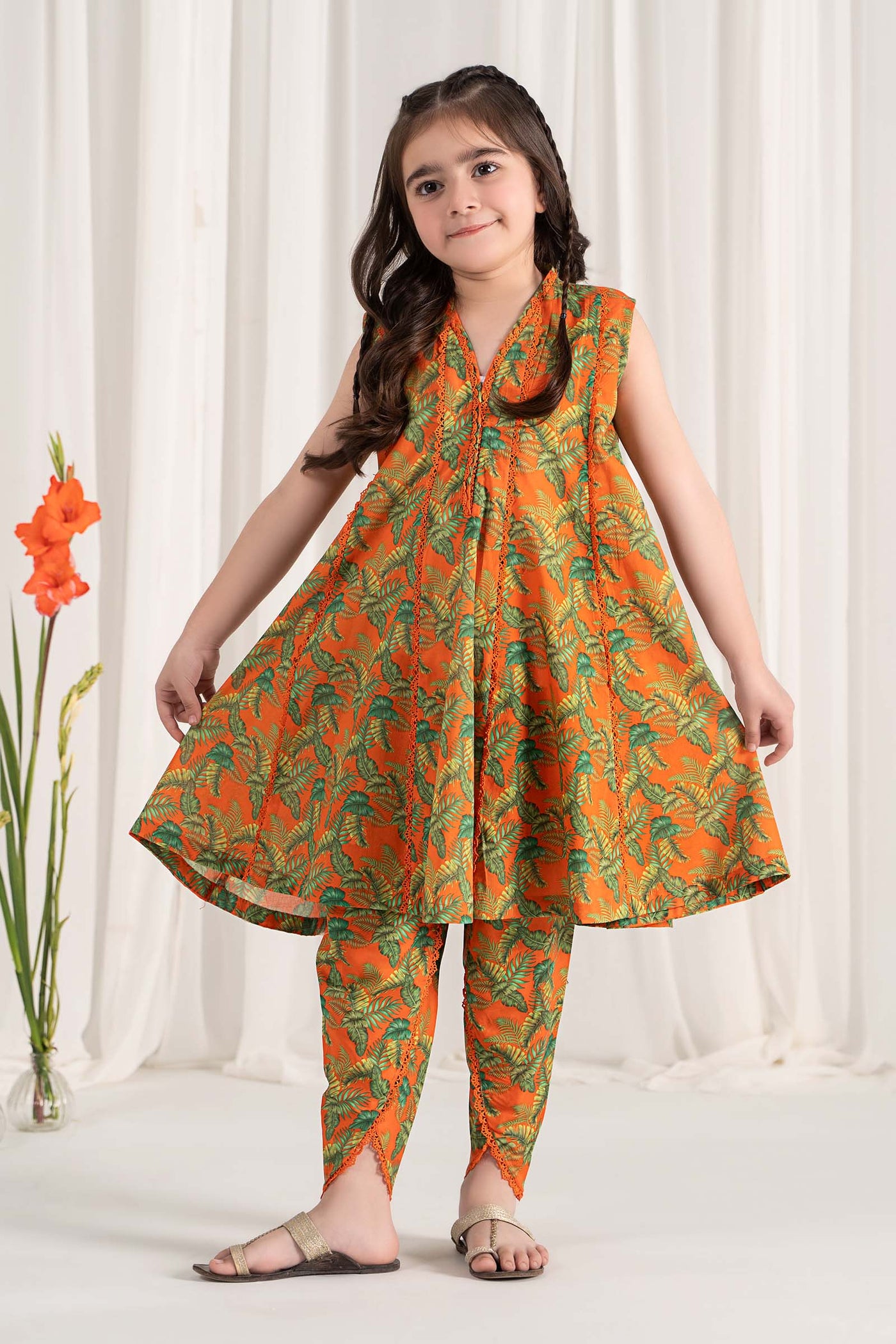 2 Piece Printed Lawn Suit