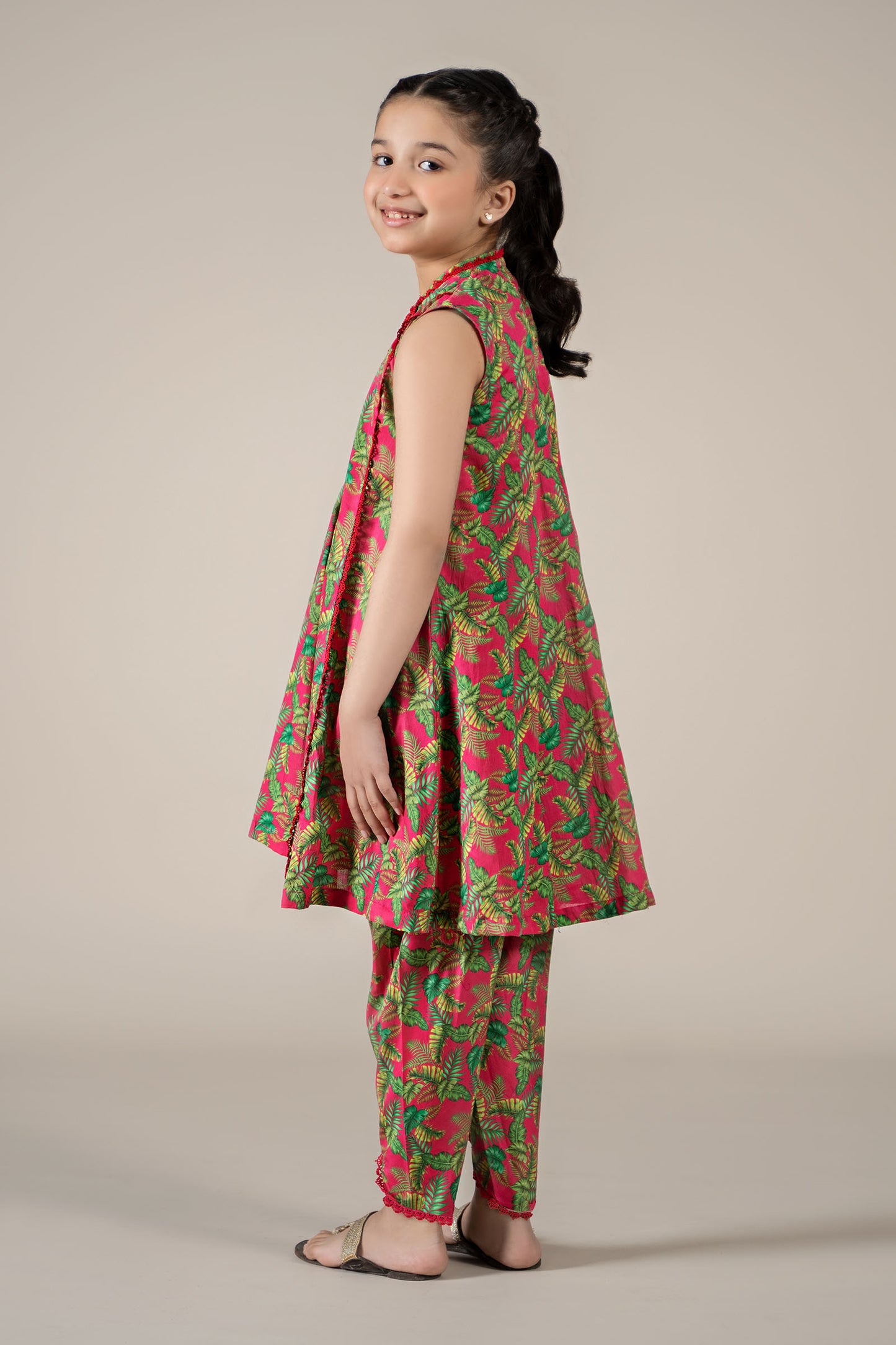 2 Piece Printed Lawn Suit