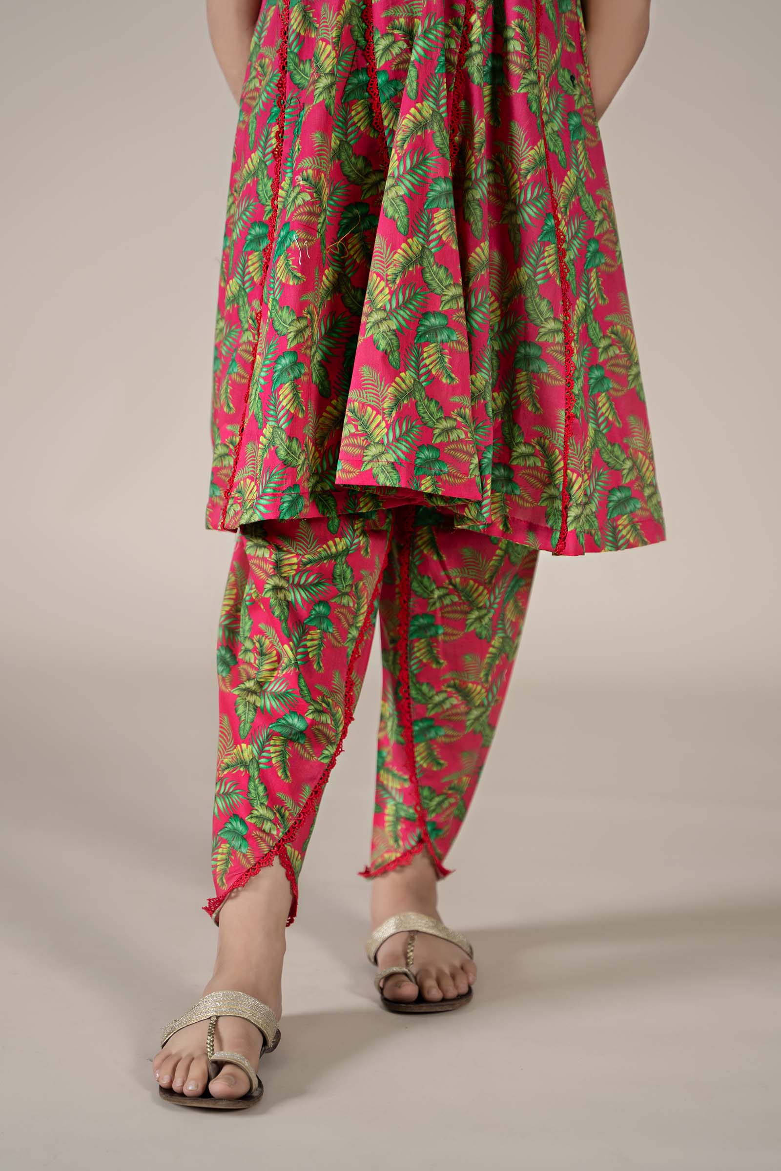 2 Piece Printed Lawn Suit