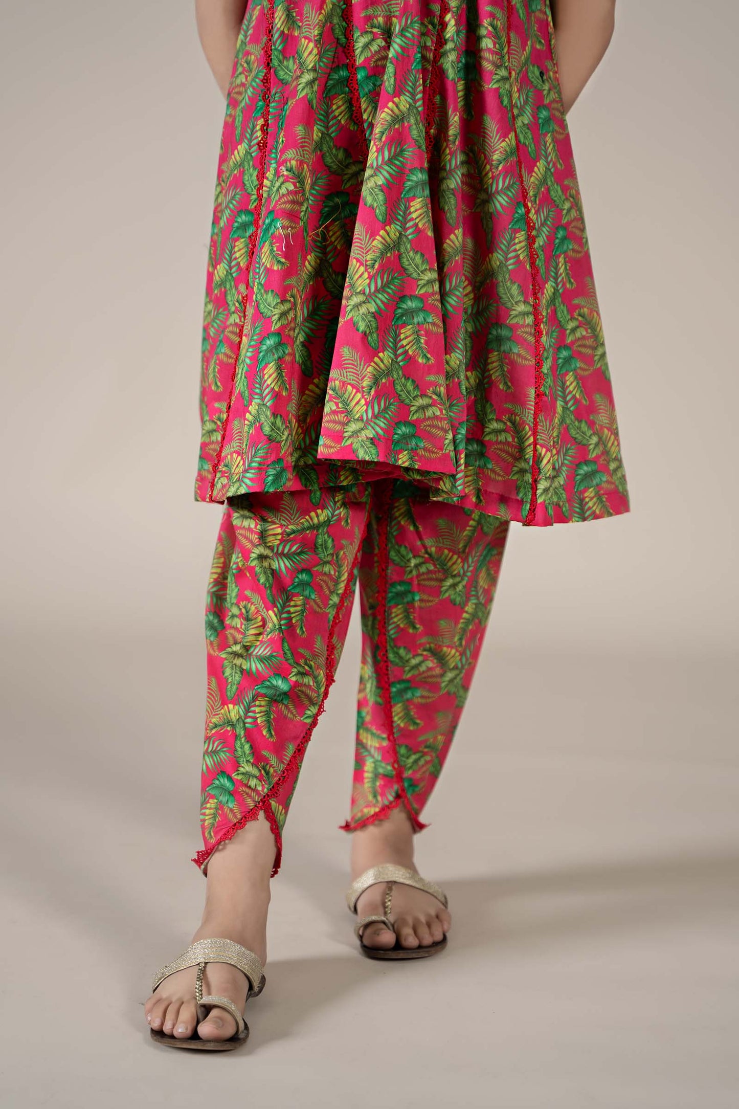 2 Piece Printed Lawn Suit