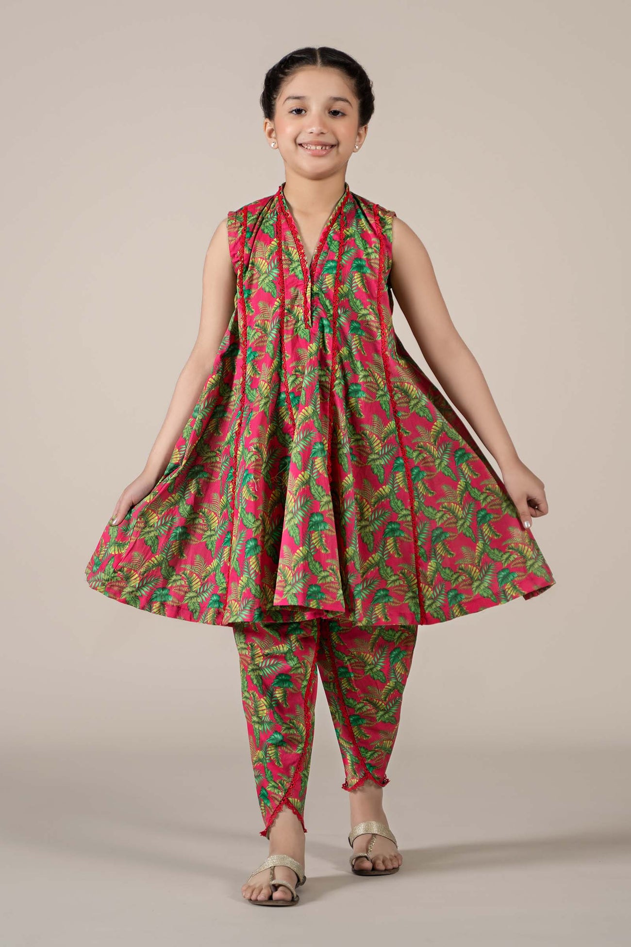 2 Piece Printed Lawn Suit