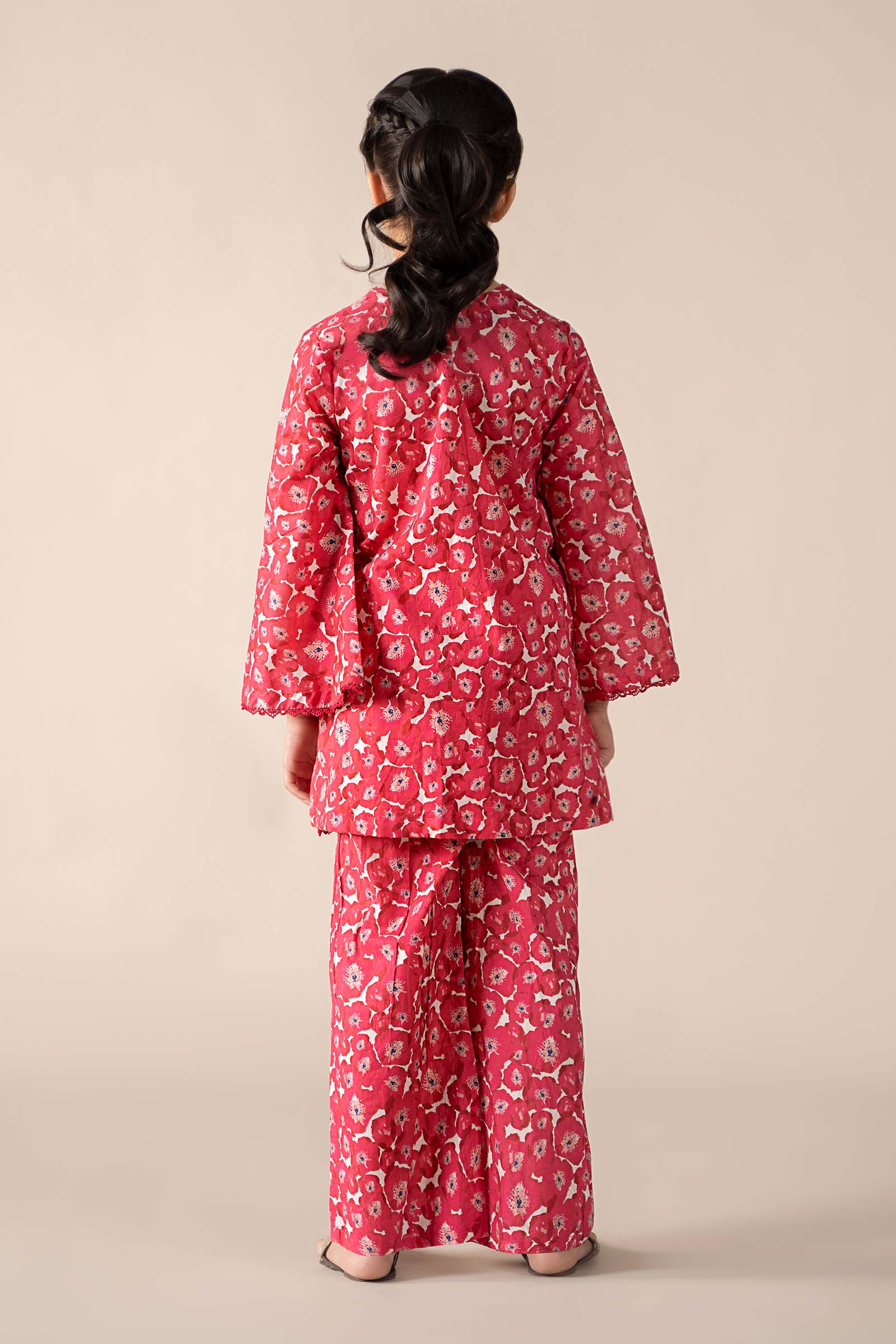 2 Piece Printed Lawn Suit