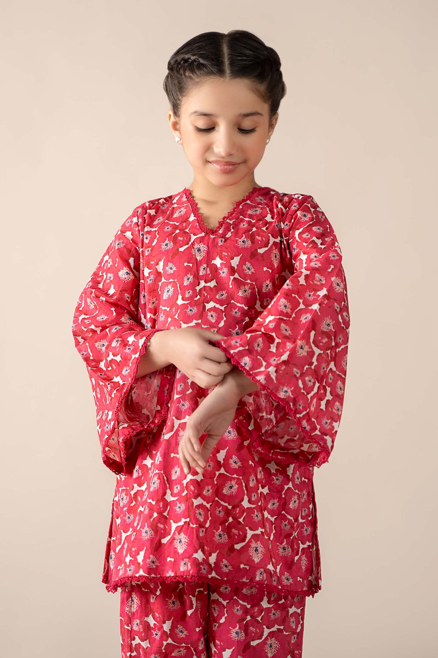 2 Piece Printed Lawn Suit