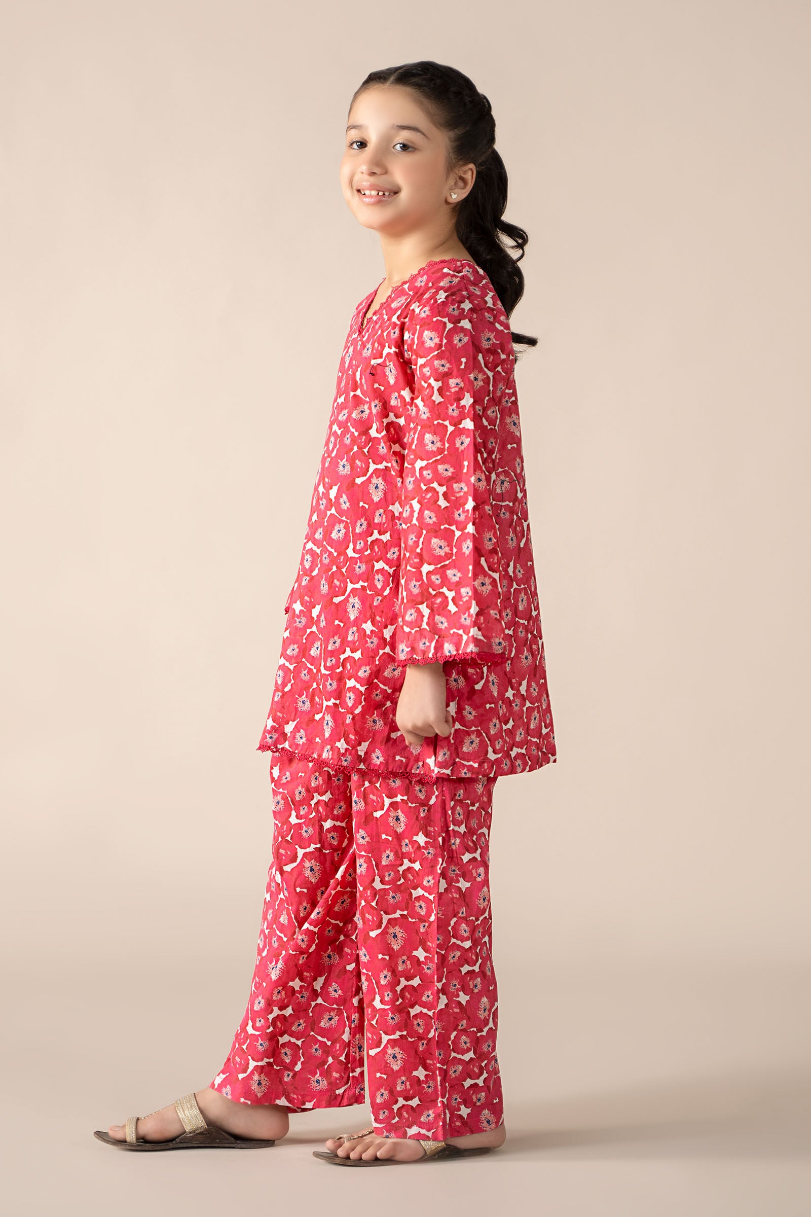 2 Piece Printed Lawn Suit