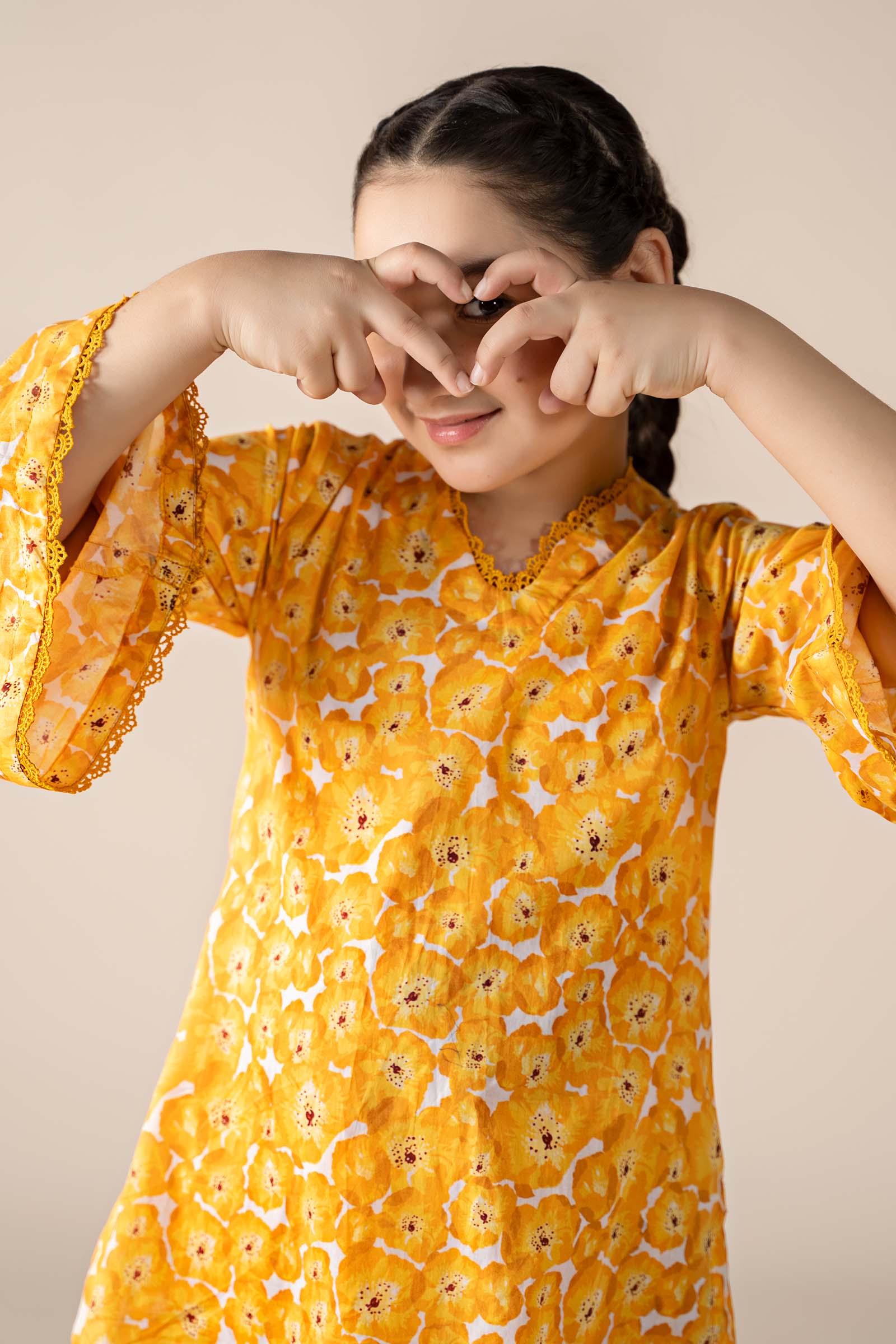 2 Piece Printed Lawn Suit