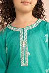 2 Piece Embroidered Dobby Lawn Suit
