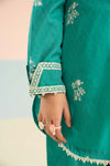 2 Piece Embroidered Dobby Lawn Suit