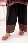 3 Piece Embroidered Cotton Suit