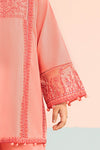 3 Piece Embroidered Dobby Lawn Suit