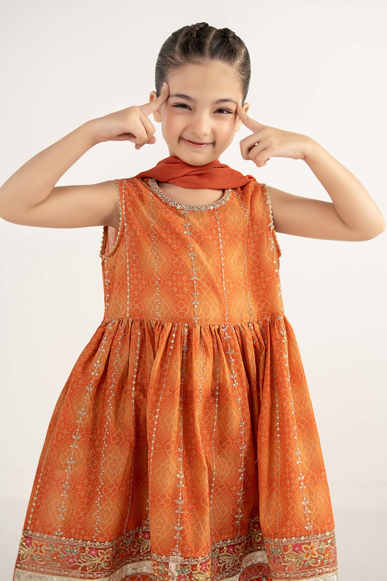 3 Piece Embroidered Lawn Suit