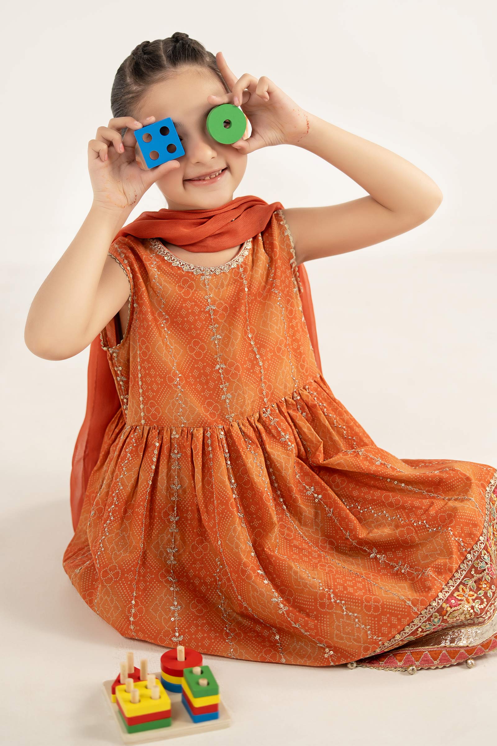 3 Piece Embroidered Lawn Suit