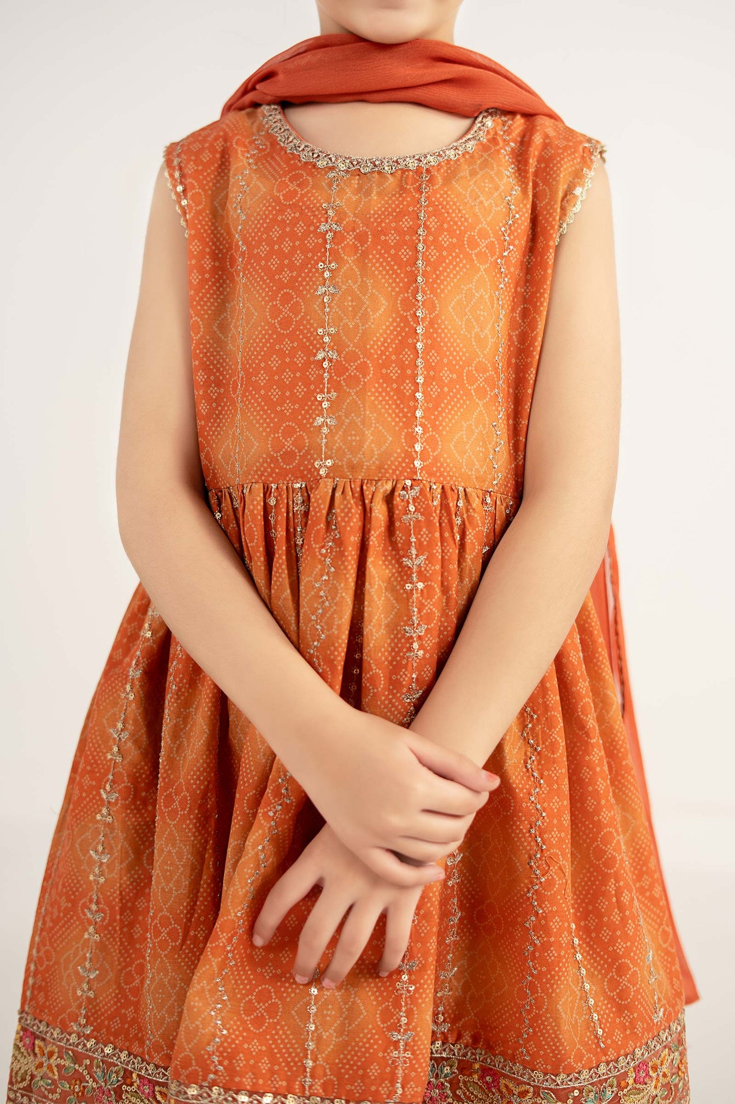 3 Piece Embroidered Lawn Suit